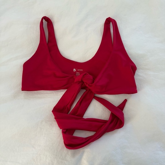 NWOT High Tide Bikini Top Buff Bunny Wrap Top - Picture 3 of 6